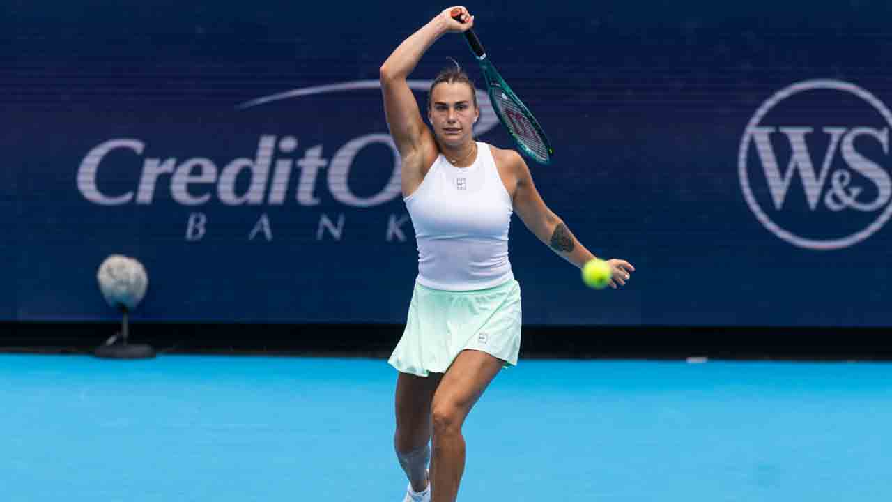 సబలెంక కష్టంగా..