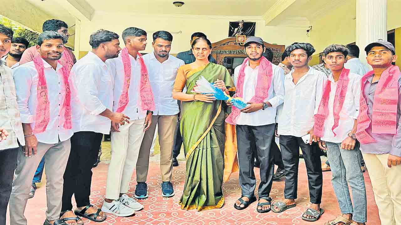 తిరుగులేని శక్తిగా బీఆర్‌ఎస్‌ ఎమ్మెల్యే సబితాఇంద్రారెడ్డి