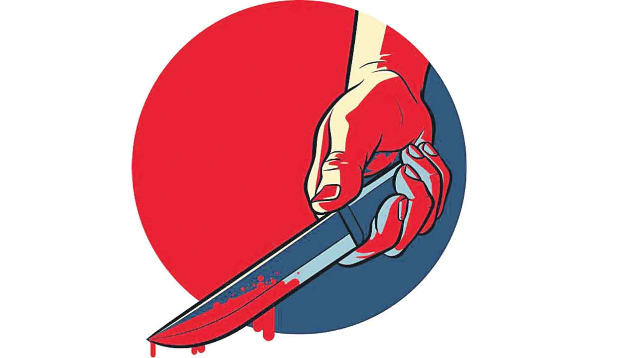 కేకు తినిపించిన చేత్తోనే కత్తితో పొడిచి హత్య.. చోరీకి వచ్చి బాలికను చంపిన పక్కింటి బాలుడు