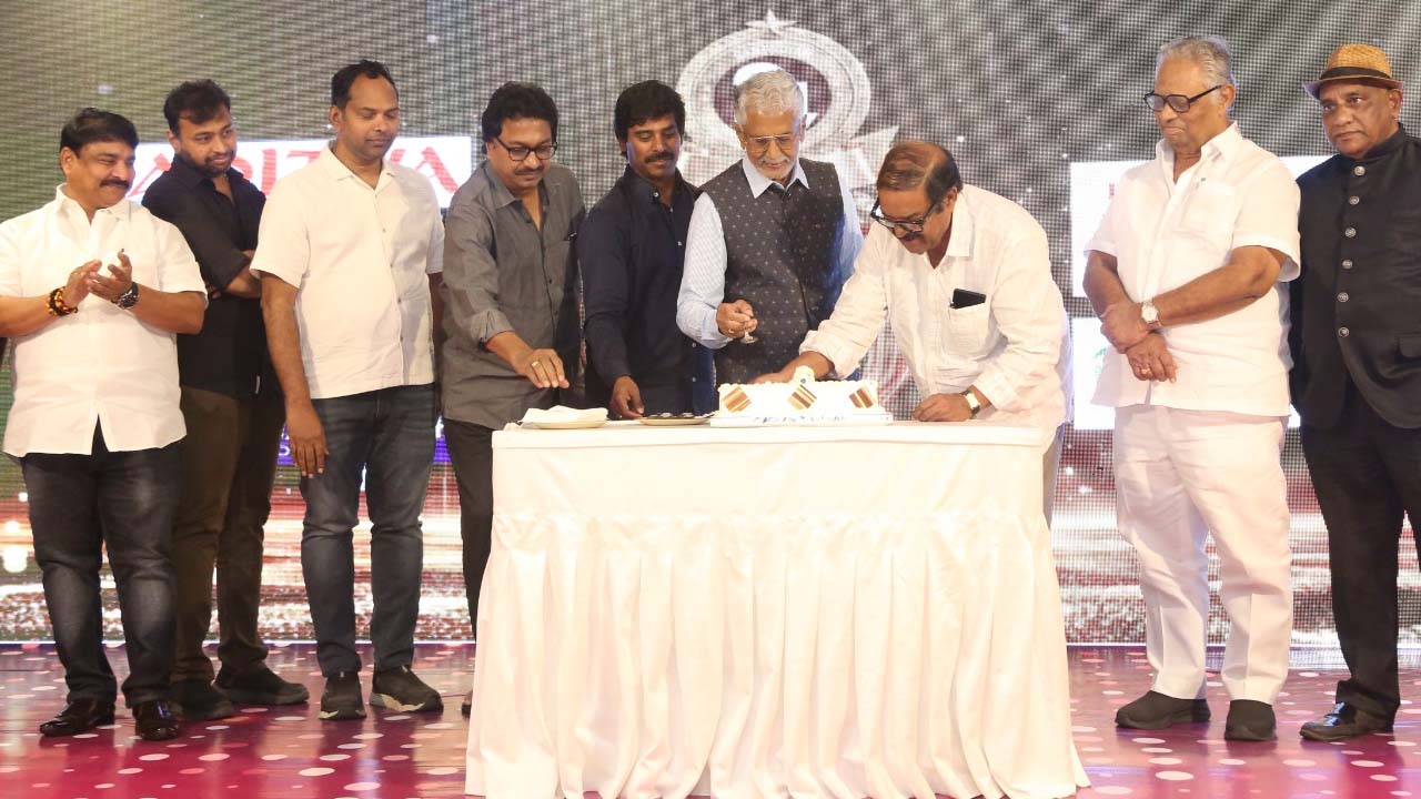 Santosham Awards | ఘనంగా సంతోషం సౌత్ ఇండియన్ ఫిలిం అవార్డ్స్ కర్టెన్ రైజర్ ఈవెంట్