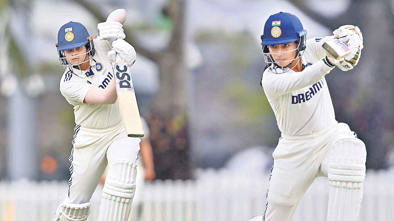 రాణించిన రాగ్వి, షెఫాలీ