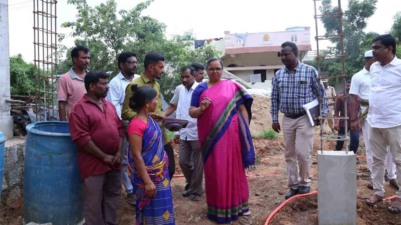 Siddipet Collector Haimavat