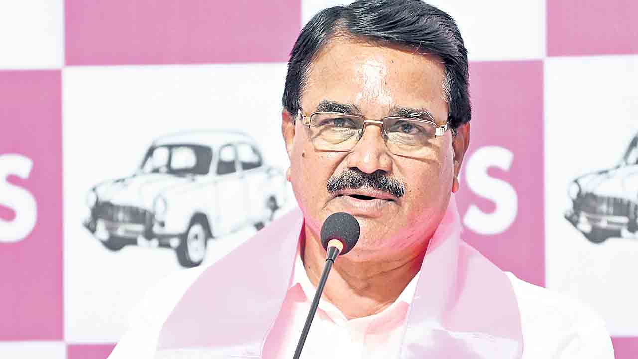 తెలంగాణ గొంతు తడిపేందుకే కాళేశ్వరం.. మాజీ సీఎం కేసీఆర్‌ సంకల్పంతోనే ఇంజినీరింగ్‌ అద్భుతం