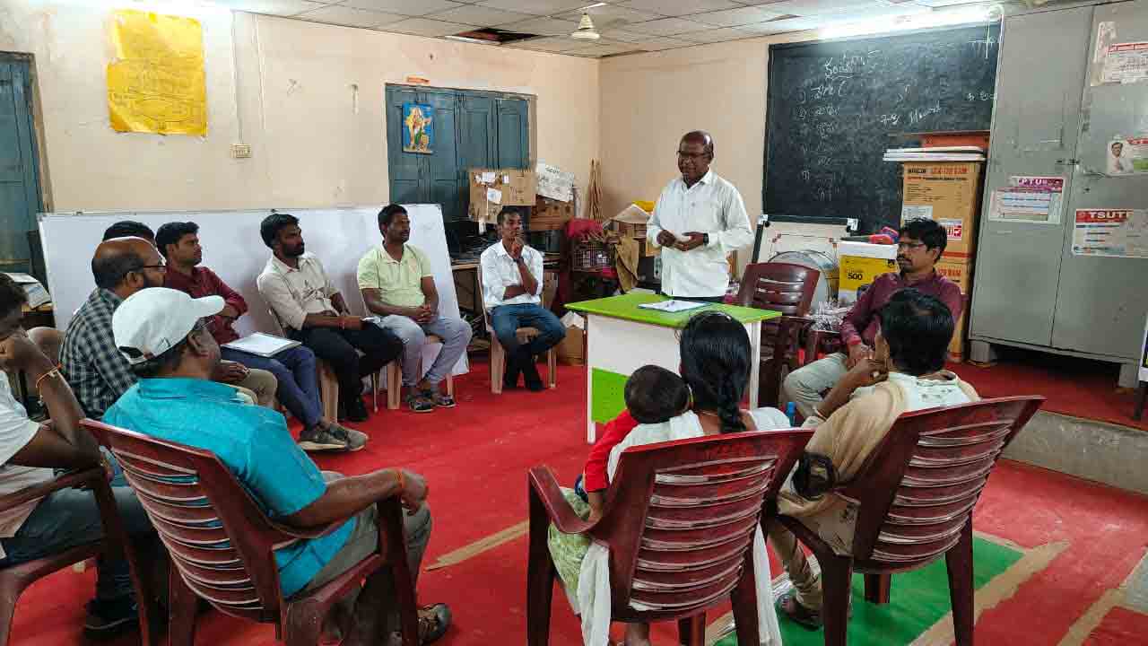 Sports | మండలస్థాయి క్రీడలు విజయవంతంగా నిర్వహించాలి : ఎంఈఓ గజ్జెల కనకరాజు