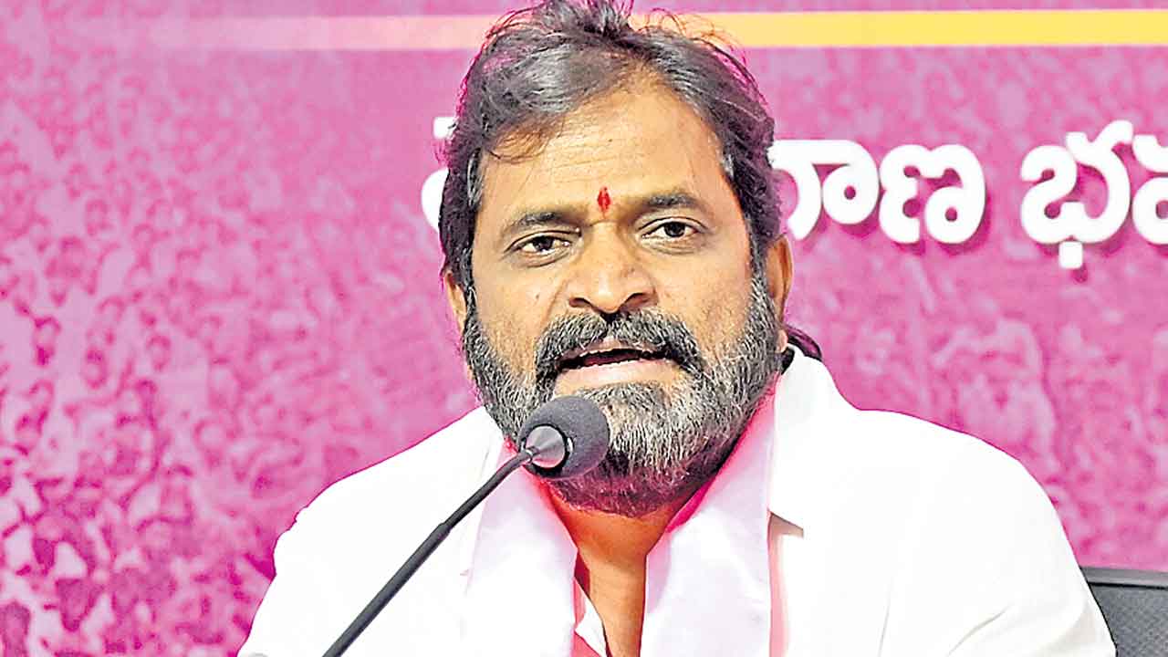 కాళేశ్వరంపై రాజకీయ కక్ష