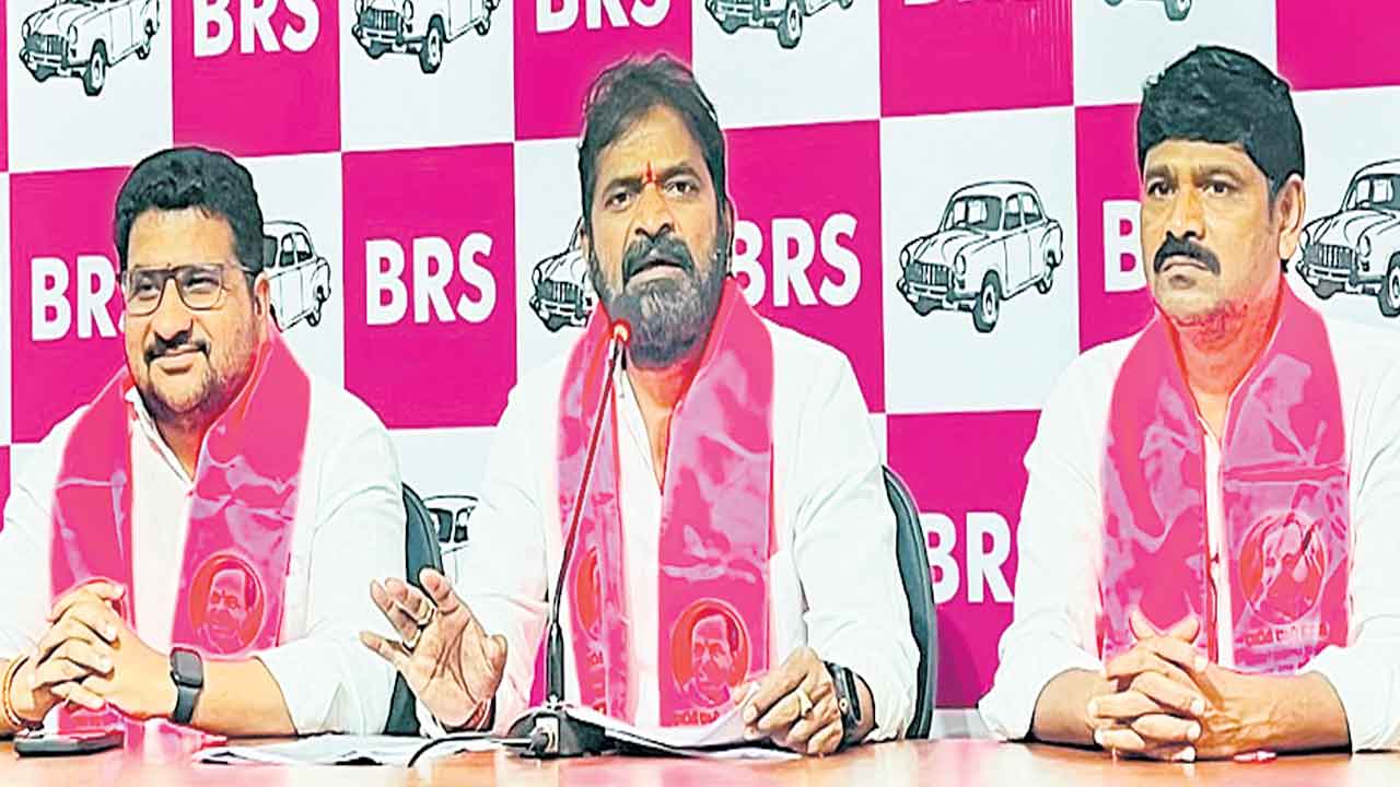 గౌడలపై సర్కార్‌ నిర్లక్ష్యం!.. మాజీ మంత్రి వీ శ్రీనివాస్‌గౌడ్‌ ఫైర్‌