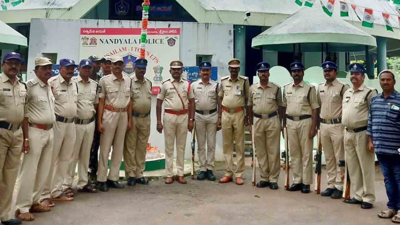 Srisailam Police Stations