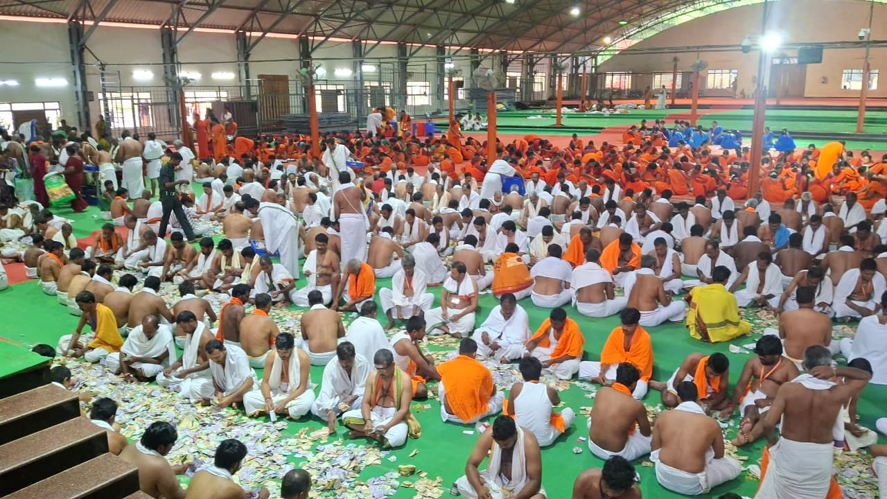 Hundi Income | శ్రీశైలం మల్లన్న హుండీ లెక్కింపు.. 27రోజుల్లో రూ.4.51కోట్లు