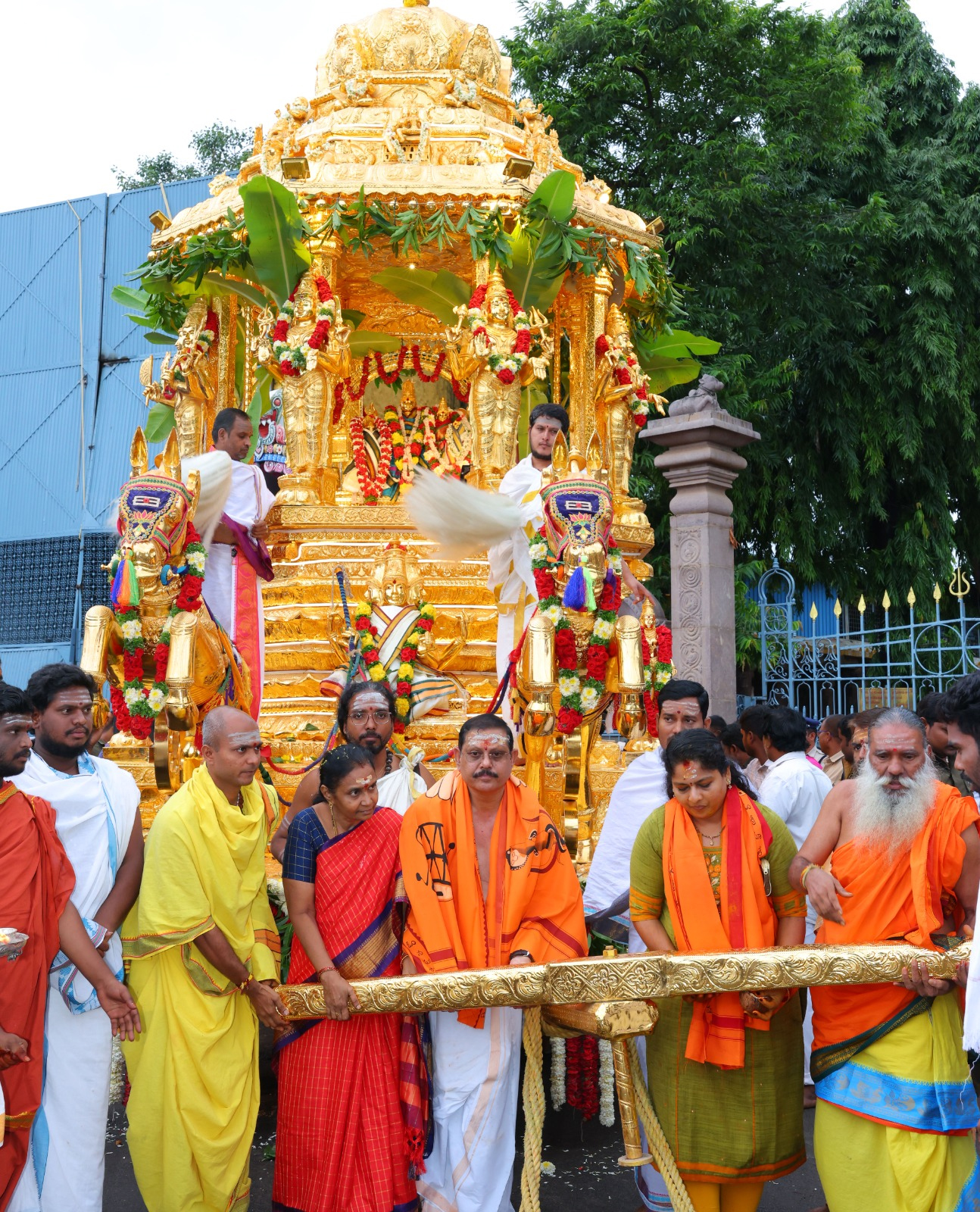 Srisailam Temple
