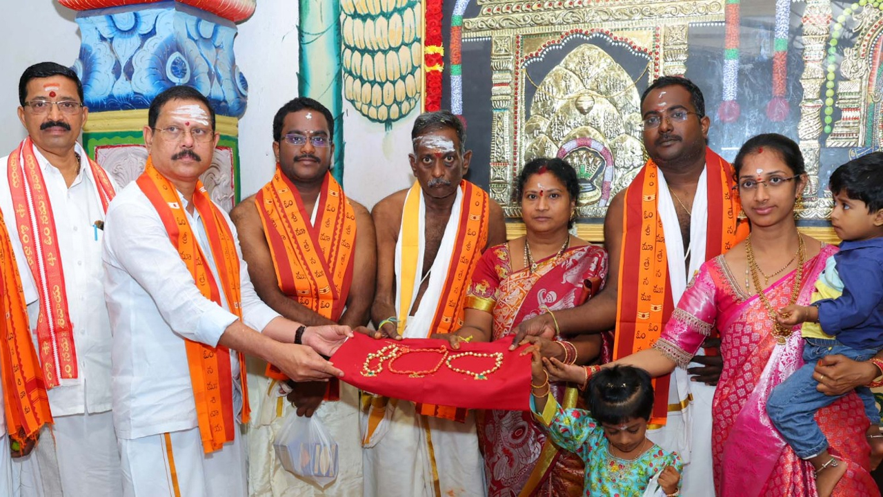 Srisailam Temple