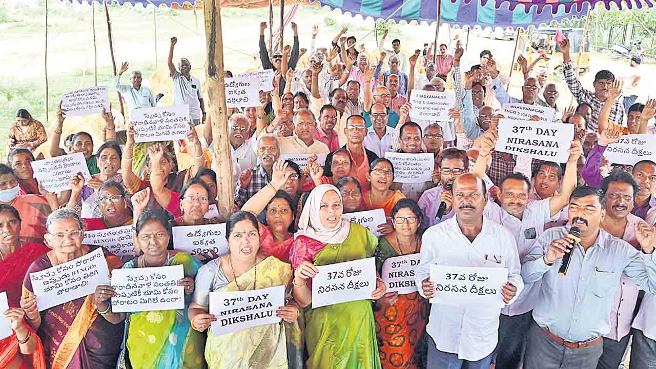 న్యాయం జరిగే వరకూ పోరాటం