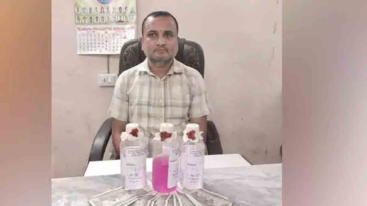 ఏసీబీకి చిక్కిన సబ్‌ రిజిస్ట్రార్‌