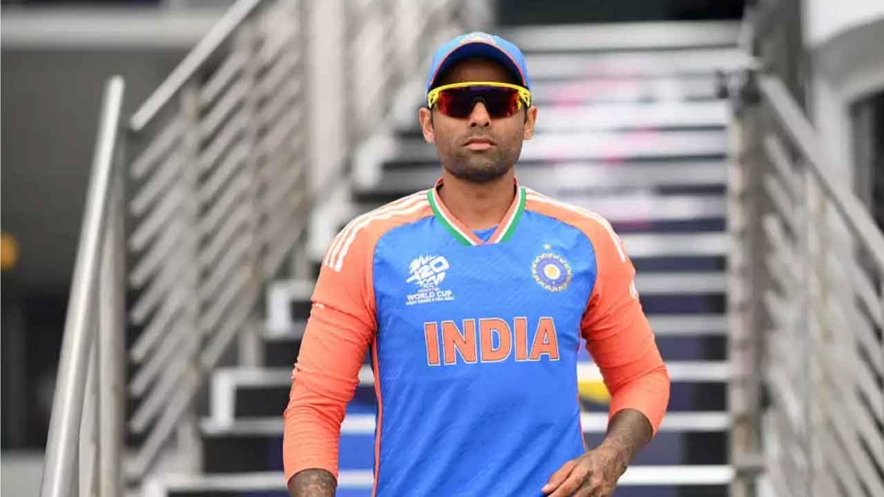 సూర్యకుమార్‌ ఫిట్‌