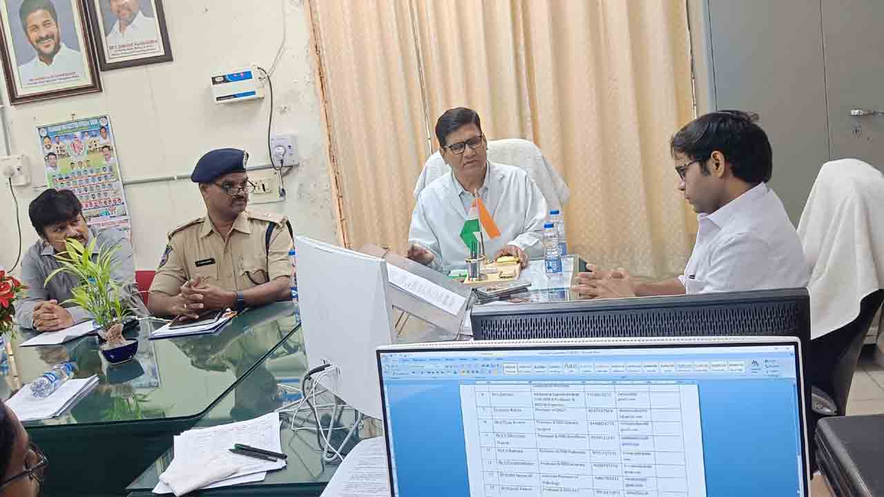 Suspension | ర్యాగింగ్కు పాల్పడ్డ ఐదుగురు మెడికోలు సస్పెన్షన్