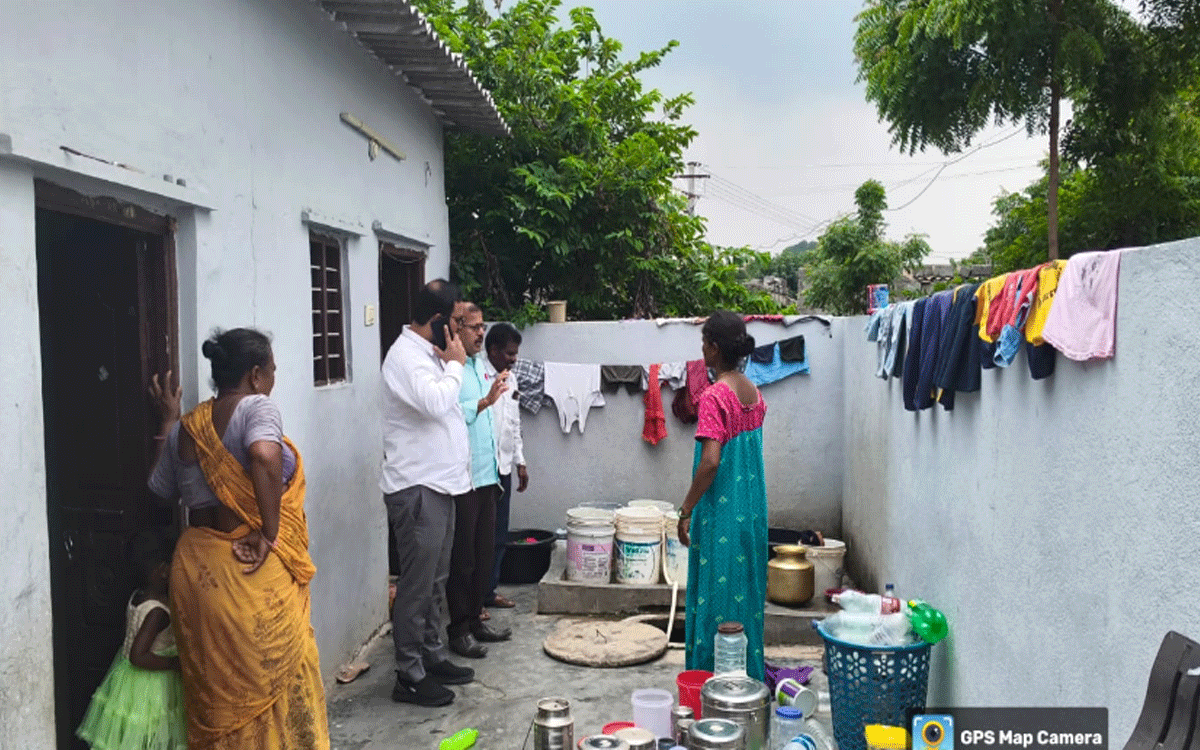 Nalgonda : సీజనల్ వ్యాధుల పట్ల ప్ర‌జ‌లు అప్రమత్తంగా ఉండాలి : మున్సిపల్ కమిషనర్ సయ్యద్ ముసాబ్ అహ్మద్