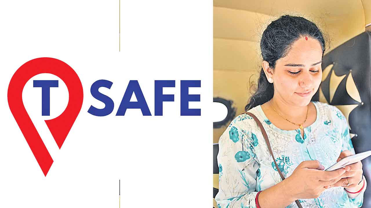 T-Safe ఆమె కోసం ఆధునిక అస్ర్తాలు!