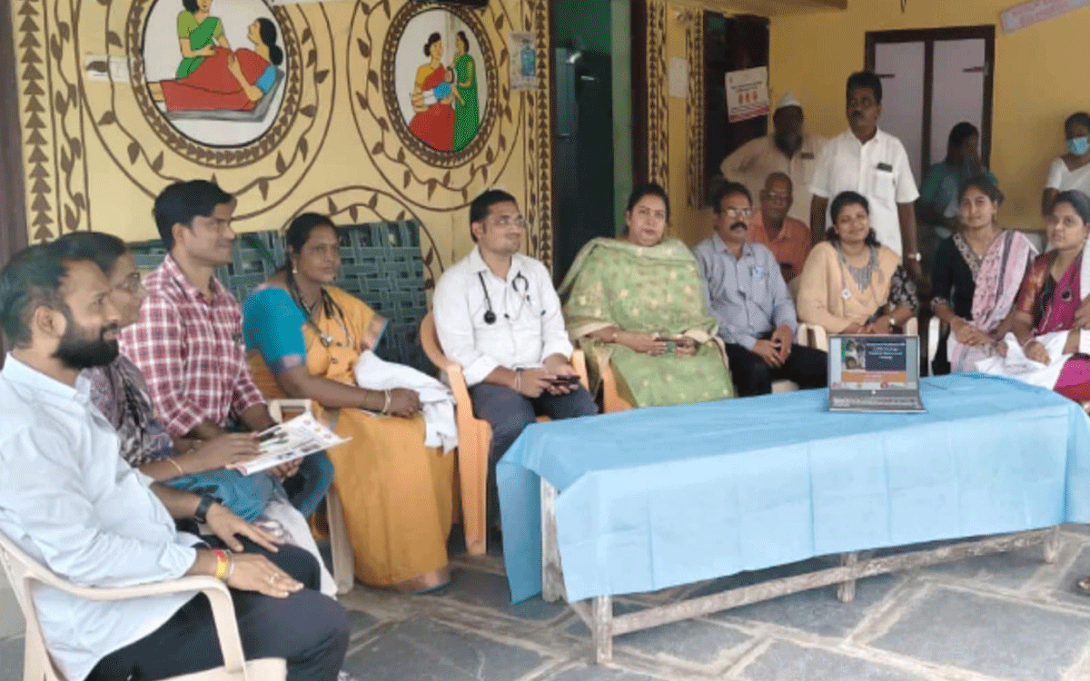 Madhira : చిన్నపిల్లలను టీబీ నుండి కాపాడుకుందాం : బి.వెంక‌టేశ్‌