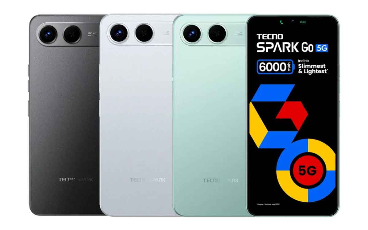 Tecno Spark Go 5G | అత్యంత చ‌వ‌క ధ‌రకే టెక్నో నుంచి కొత్త 5జి స్మార్ట్ ఫోన్‌.. ఫీచ‌ర్లు ఎలా ఉన్నాయంటే..?