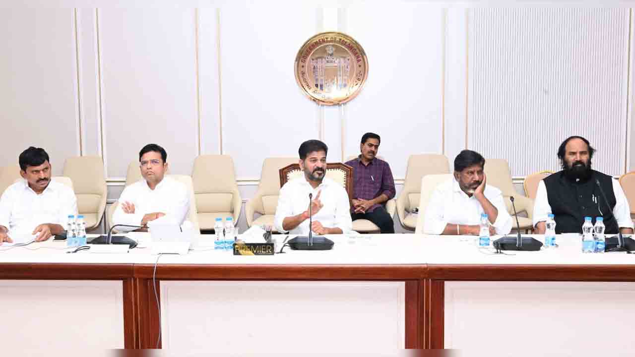 TG Cabinet | ఆగస్టు 4న తెలంగాణ క్యాబినెట్ సమావేశం