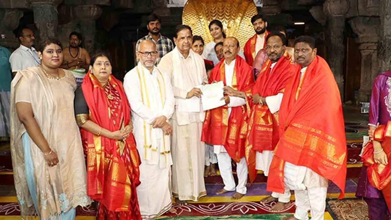 TTD | టీటీడీకి భారీ విరాళాలు.. బర్డ్‌ ట్రస్ట్‌కు రూ. 3.03 కోట్లు అందజేత