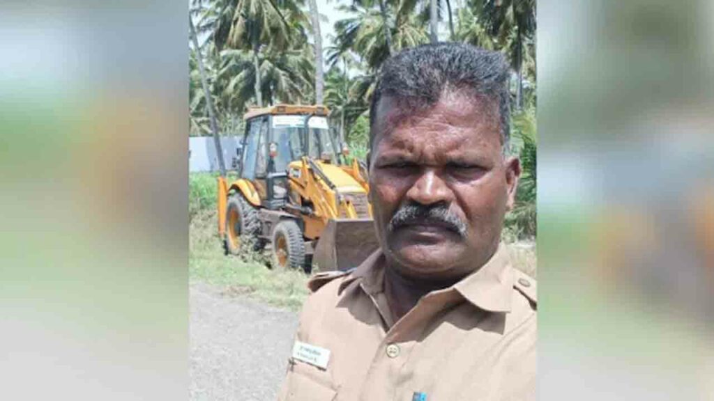 Tamil Nadu Cop Intervened I