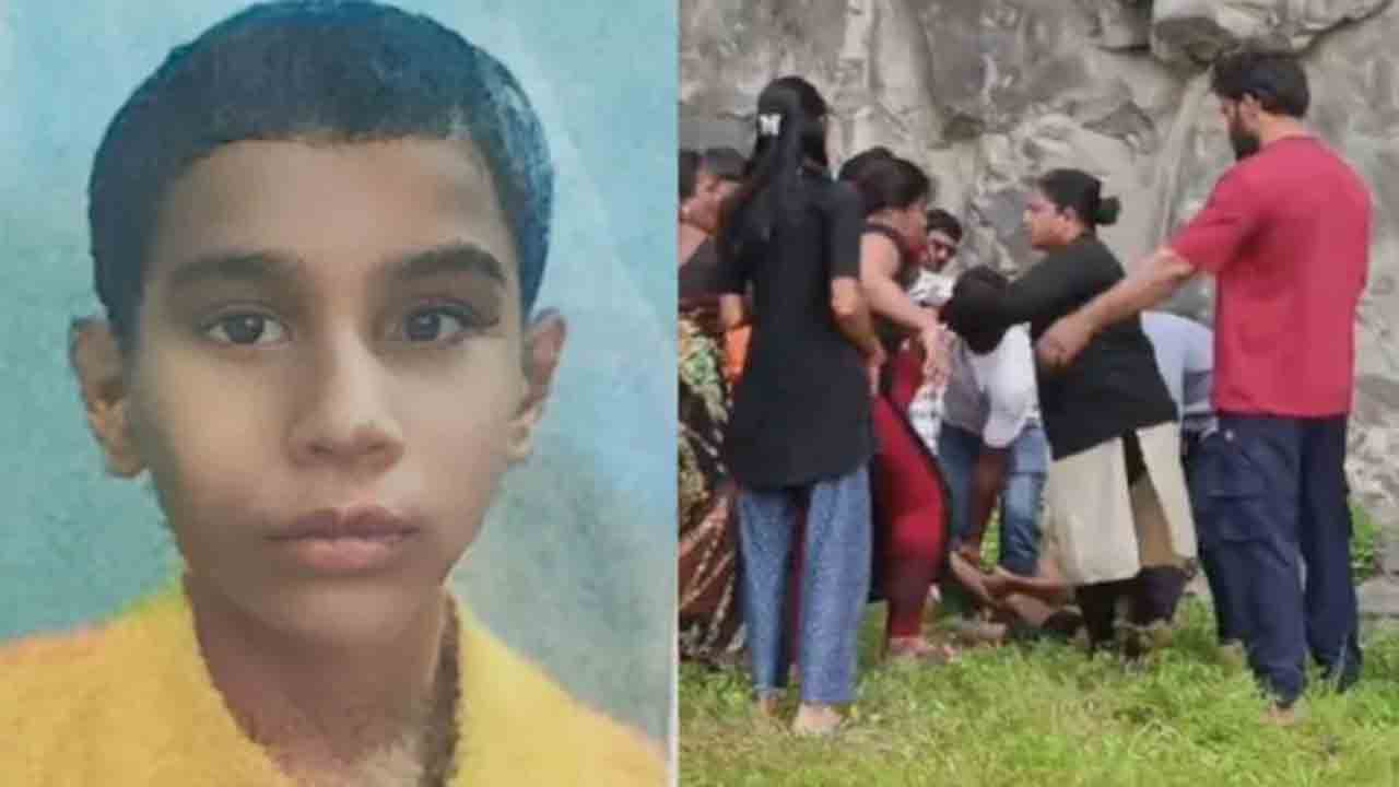 Teen Jumps From Hill | తల్లి మొబైల్‌ ఫోన్‌ కొనడంలేదని.. కొండ పైనుంచి దూకి   యువకుడు మృతి