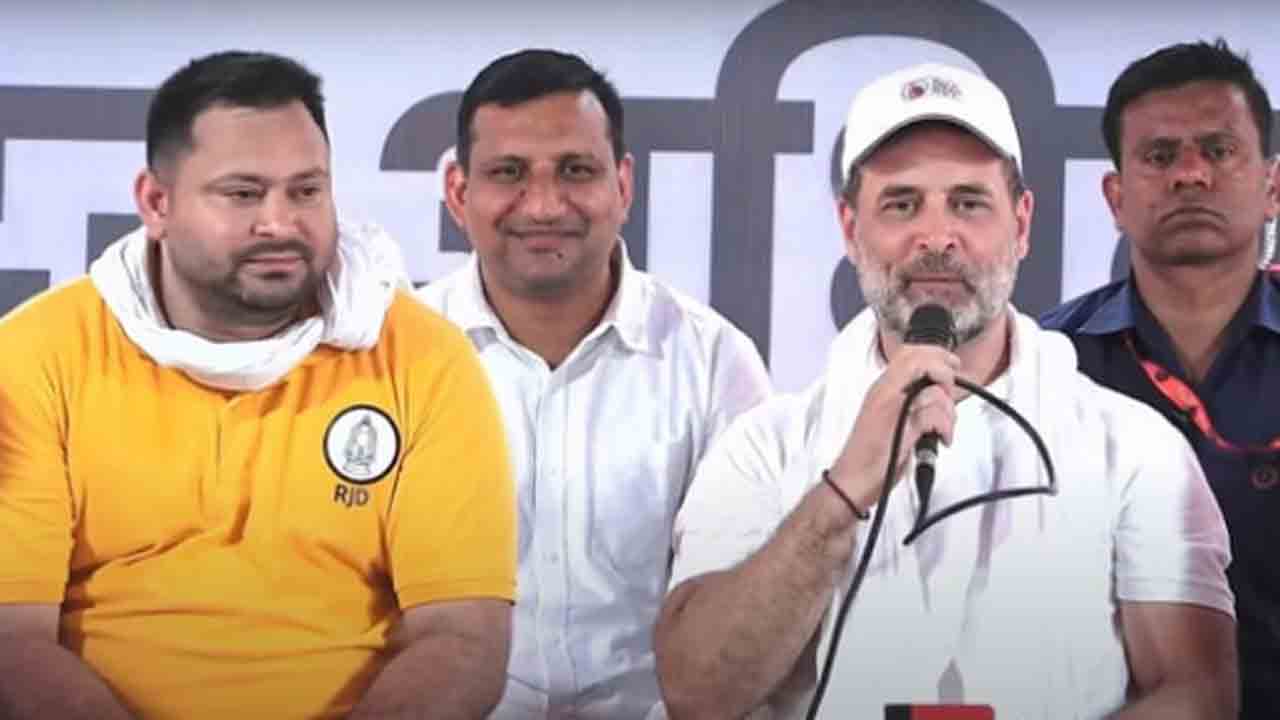 Tejashwi Yadav | చిరాగ్ పెళ్లి చేసుకోవాలని తేజస్వి యాదవ్ సలహా.. తనకూ వర్తిస్తుందన్న రాహుల్
