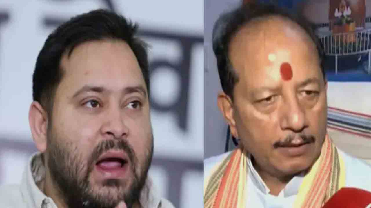 Tejashwi Yadav | బీహార్‌ డిప్యూటీ సీఎంకు రెండు ఓటరు కార్డులు: తేజస్వి యాదవ్‌   ఆరోపణ