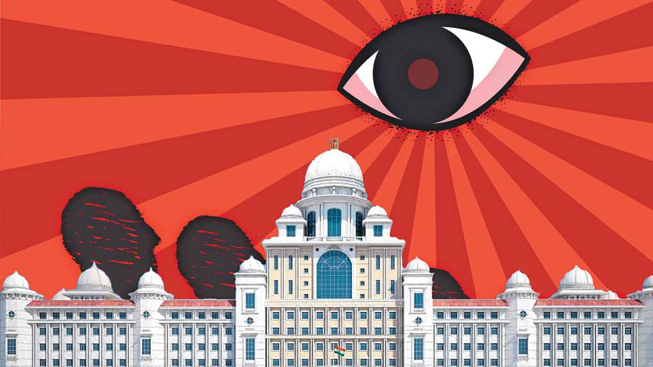 తెలంగాణలో పాగా పొరుగు నిఘా.. పక్క రాష్ర్టాల నిఘా ఏజెన్సీల గుప్పిట్లో హైదరాబాద్‌