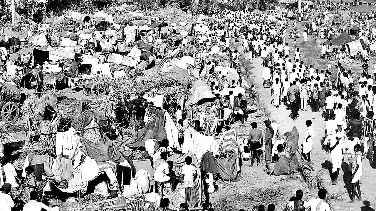 తెలంగాణ పండుగలకు పైసా ఇవ్వలె.. ఆంధ్ర పాలకుల కథ; తెలంగాణ వ్యథ-8