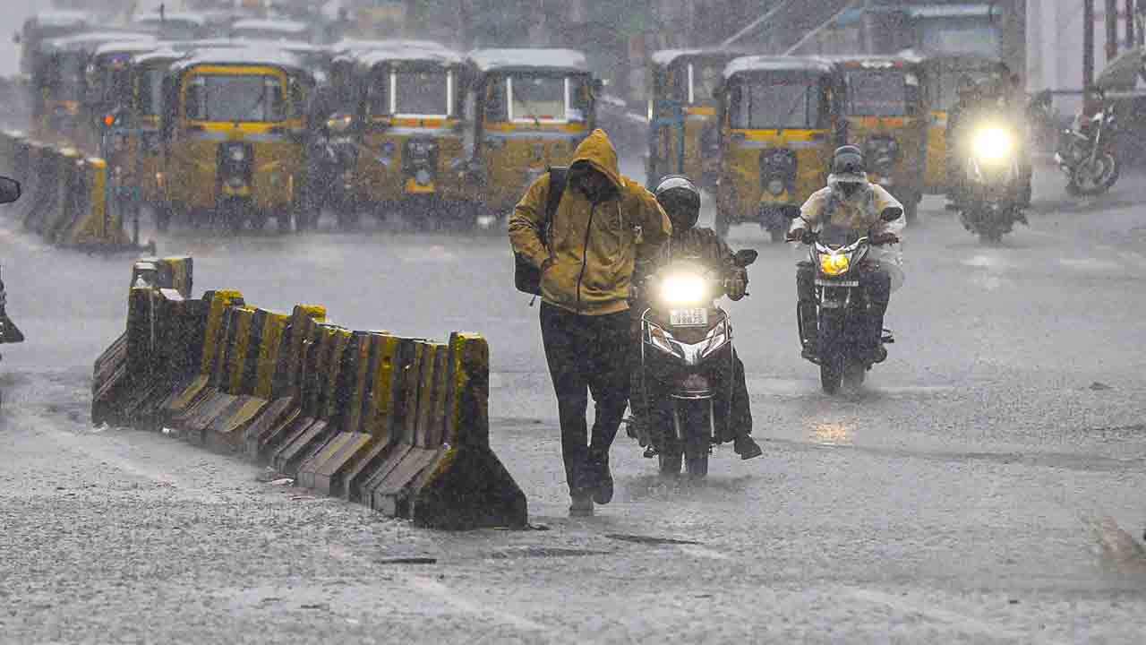 HYD Rain | హైదరాబాద్‌లో పలు ప్రాంతాల్లో వర్షం