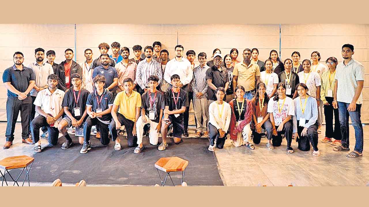 జాతీయ టోర్నీకి సన్నాహకంగా..