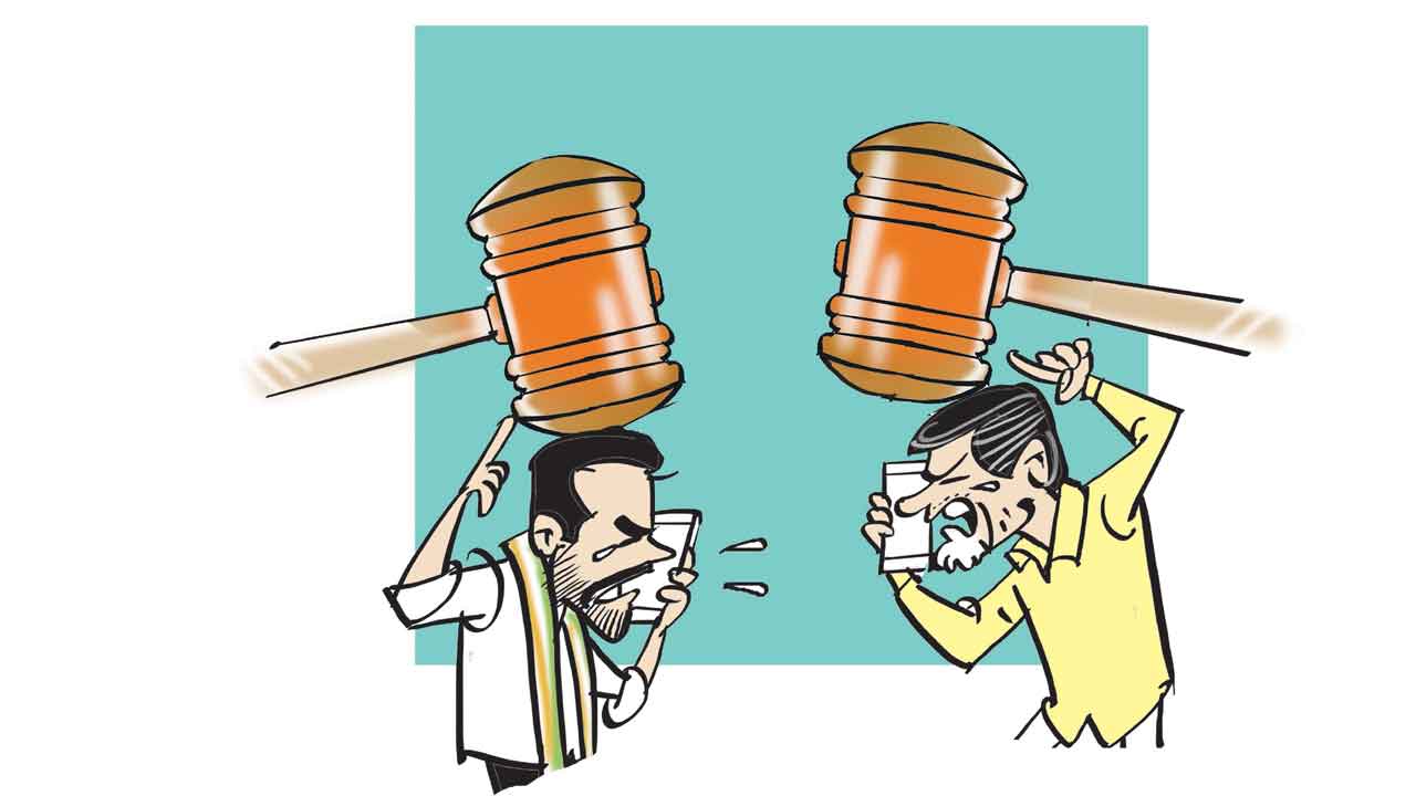 ప్రభుత్వాలే వేరు.. విధానాలు ఒక్కటే