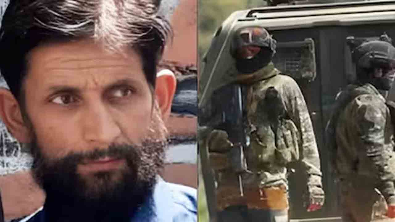 కశ్మీర్‌లో మానవ జీపీఎస్‌ కాల్చివేత