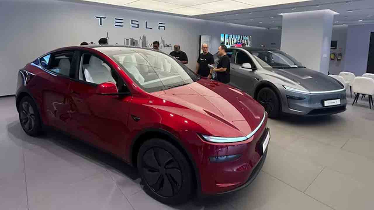 Tesla | ఢిల్లీలో టెస్లా సెకెండ్‌ షోరూం ప్రారంభం