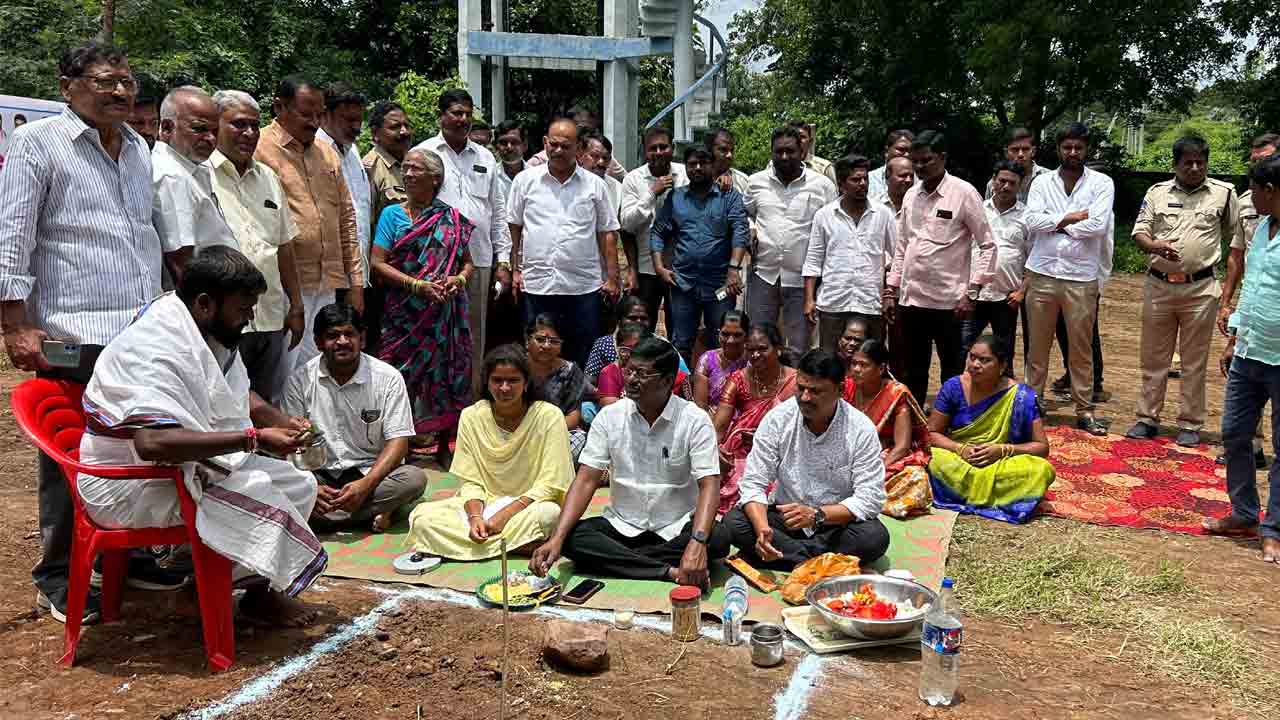 Tandur | పల్లెల్లో మౌలిక వసతుల కల్పనే ప్రభుత్వ లక్ష్యం