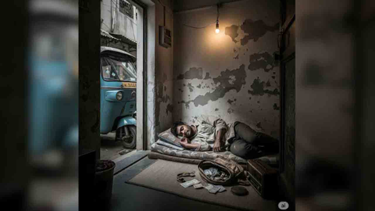 Thief Asleep After Robbery | చోరీ తర్వాత అలసి నిద్రపోయిన దొంగ.. తర్వాత ఏం   జరిగిందంటే?