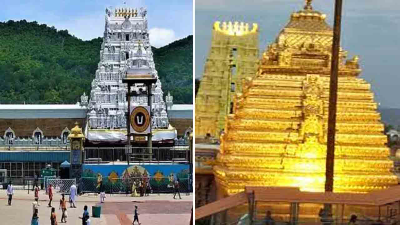 Devotees Rush | తిరుమల, శ్రీశైలం ఆలయాలకు పెరిగిన భక్తుల రద్దీ