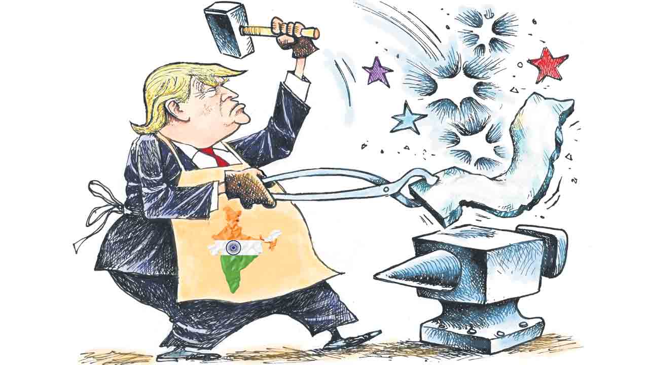 ట్రంప్‌ టారిఫ్‌లతో భారతీయ పరిశ్రమ ఆగం.. ఏయే రంగాలపై ప్రభావం?