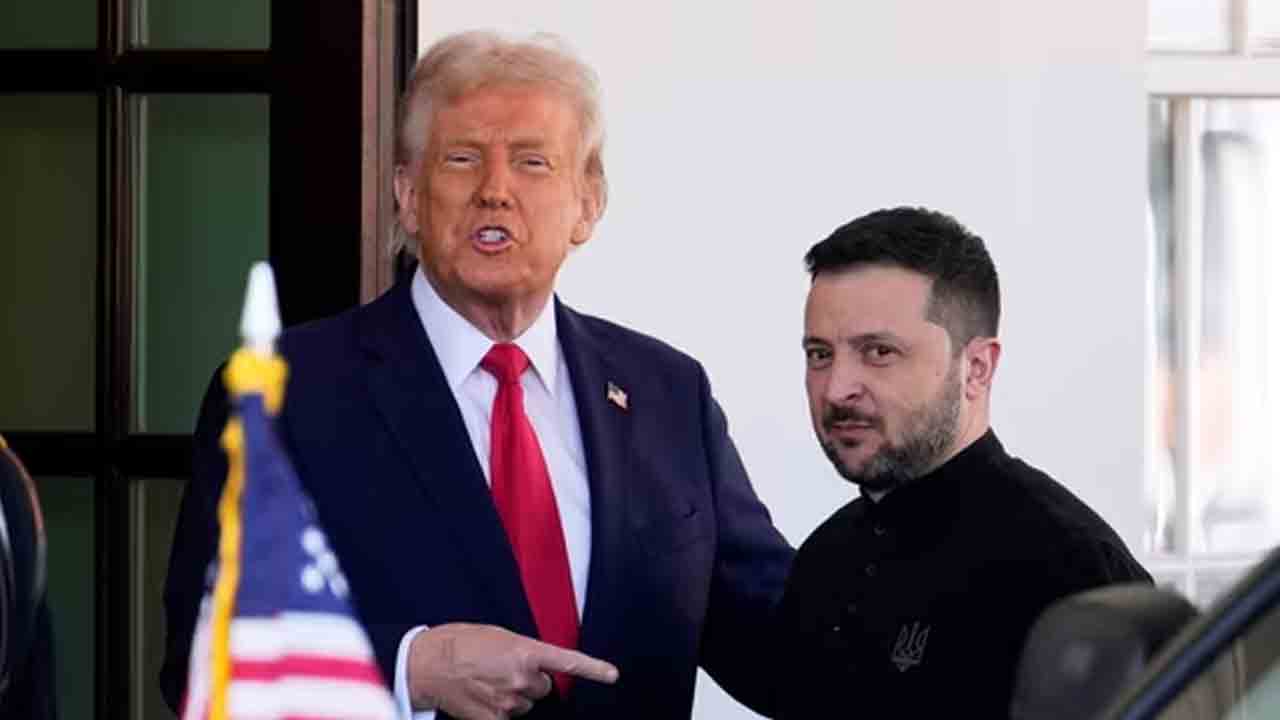 Ukraine president | జెలెన్‌స్కీకి ట్రంప్‌ ఫోన్‌.. సోమవారం వాషింగ్టన్‌లో భేటీ..!