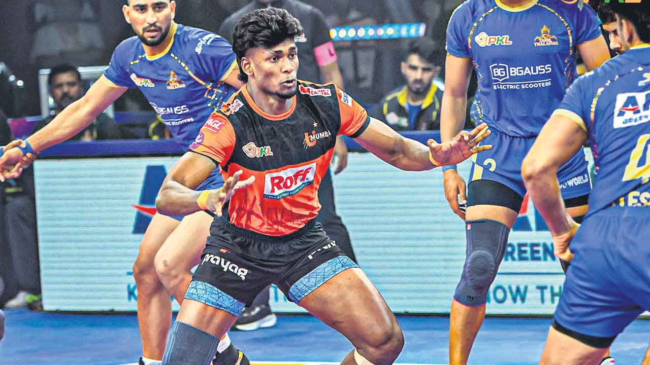 యూ ముంబా జోరు