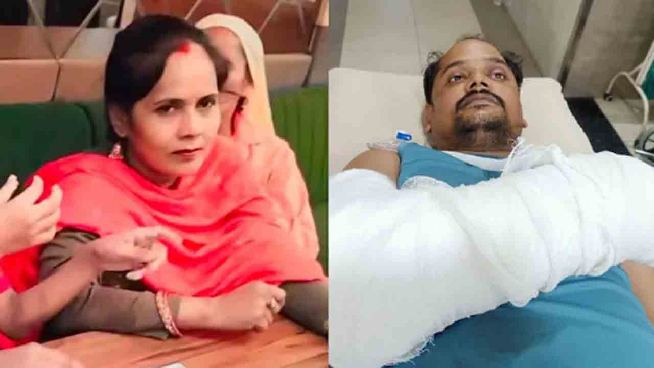 Wife Plots Husband’s Murder | సోదరులతో కలిసి భర్త హత్యకు భార్య యత్నం..   అదృష్టవశాత్తు ప్రాణాలతో బయటపడిన వ్యక్తి