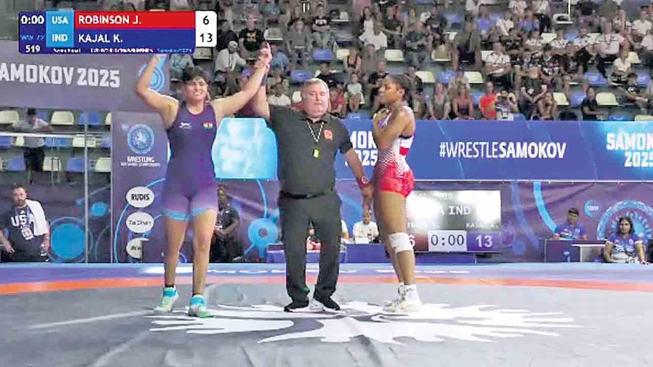 ఫైనల్లో కాజల్‌