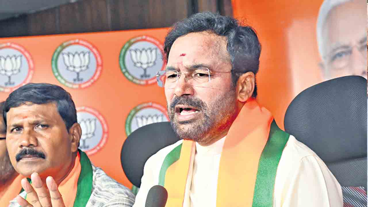 కృత్రిమ కొరత సరికాదు: కిషన్రెడ్డి