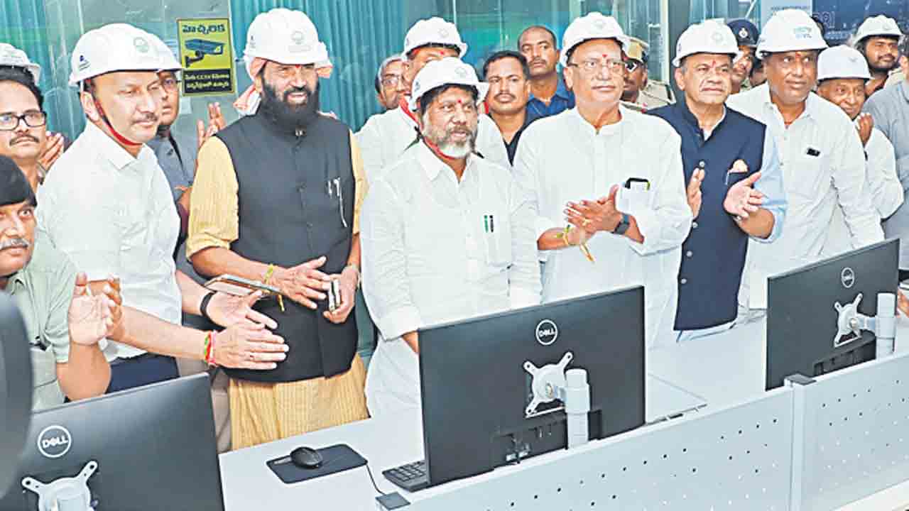 జనవరి వరకు యాదాద్రి అన్ని యూనిట్లు ప్రారంభం