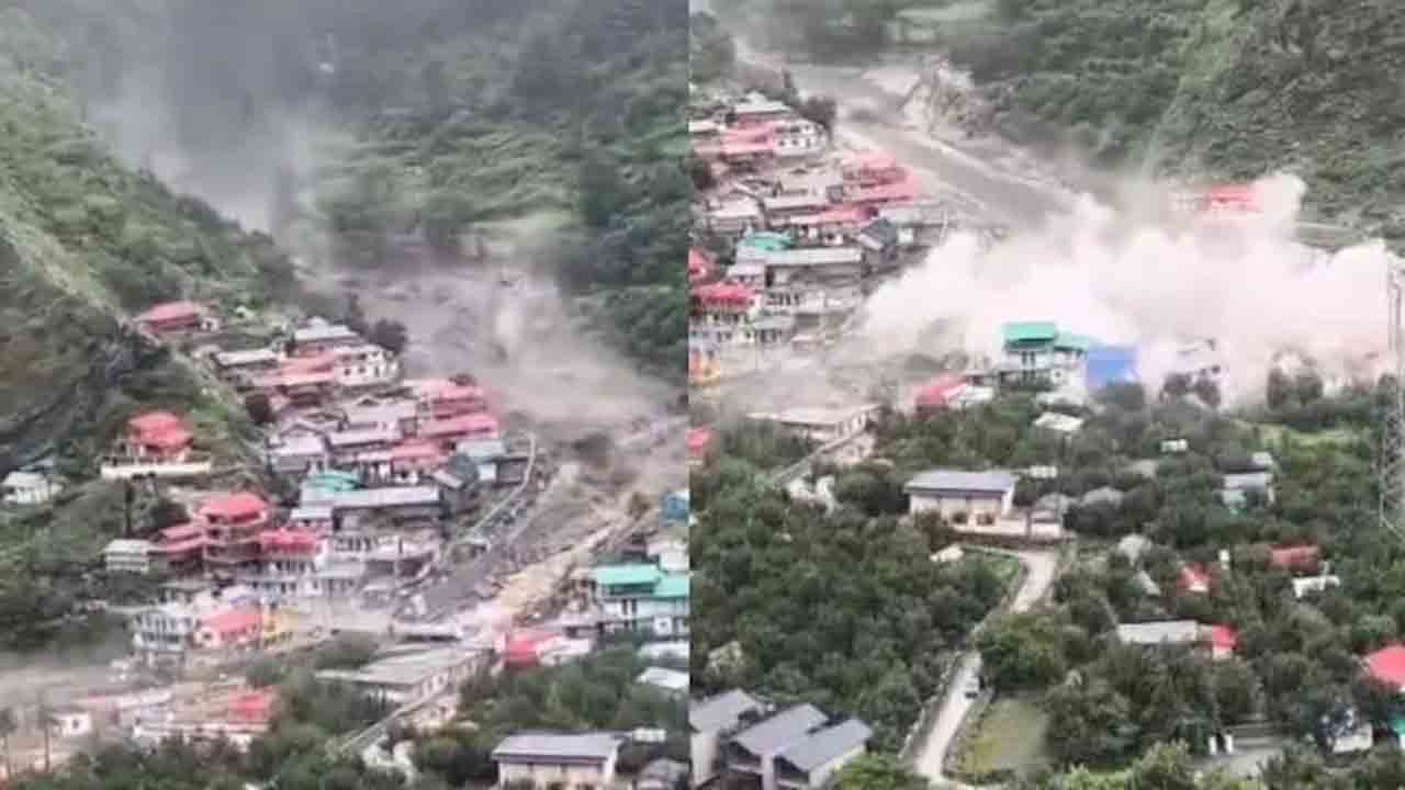Cloudburst | ఉత్తరాఖండ్‌లో జలప్రళయం‌.. గ్రామాన్ని ముంచెత్తిన వరద.. 60 మంది గల్లంతు.. షాకింగ్‌ వీడియో