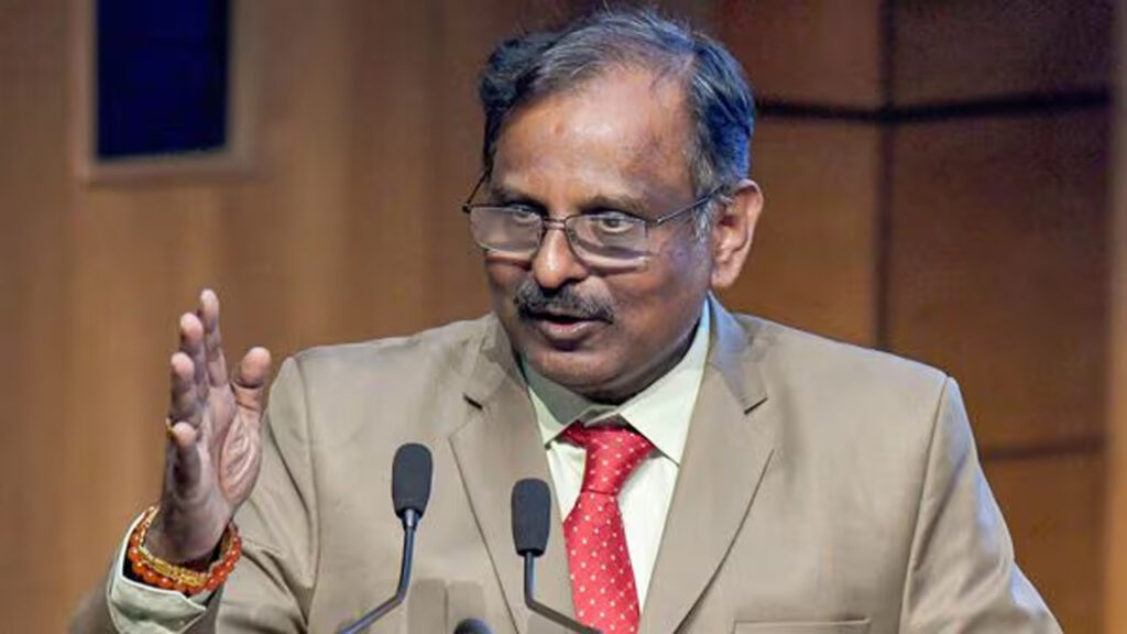 V Narayanan