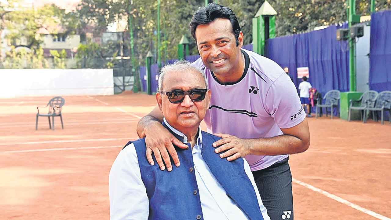 లియాండర్‌ పేస్‌కు పితృ వియోగం