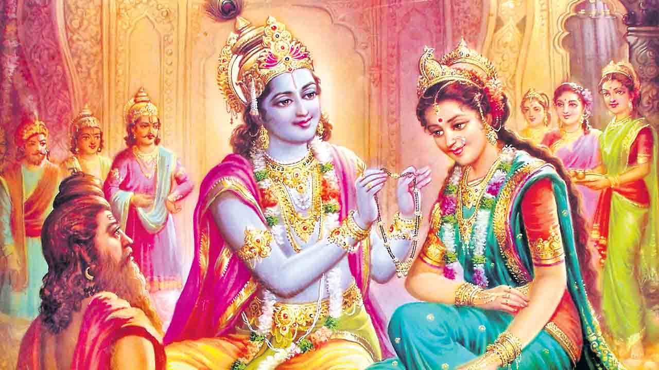 రుక్మిణీకృష్ణుల కల్యాణోత్సవం