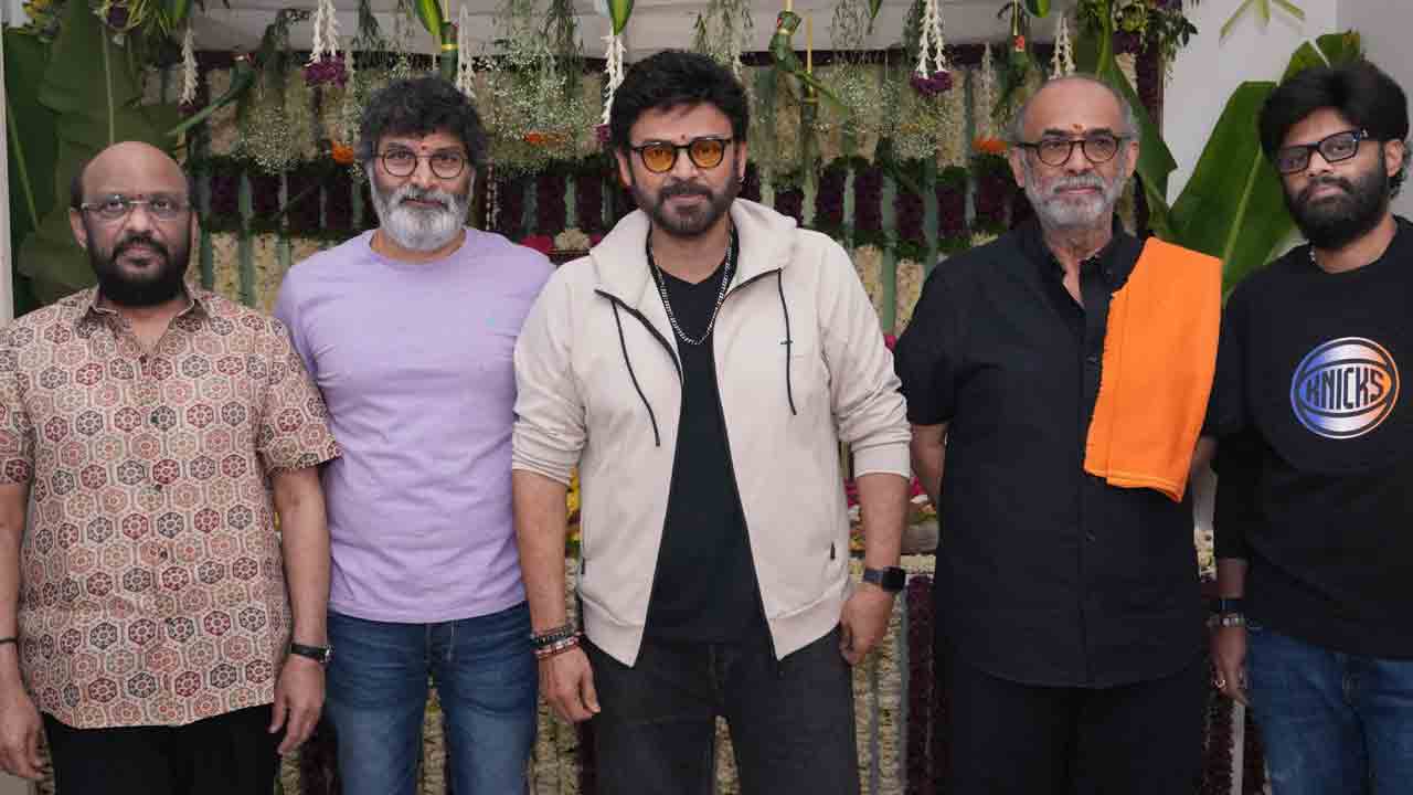 Venkatesh X Trivikram | వెంక‌టేశ్ సినిమాకు కొత్త టీమ్‌తో త్రివిక్ర‌మ్.!